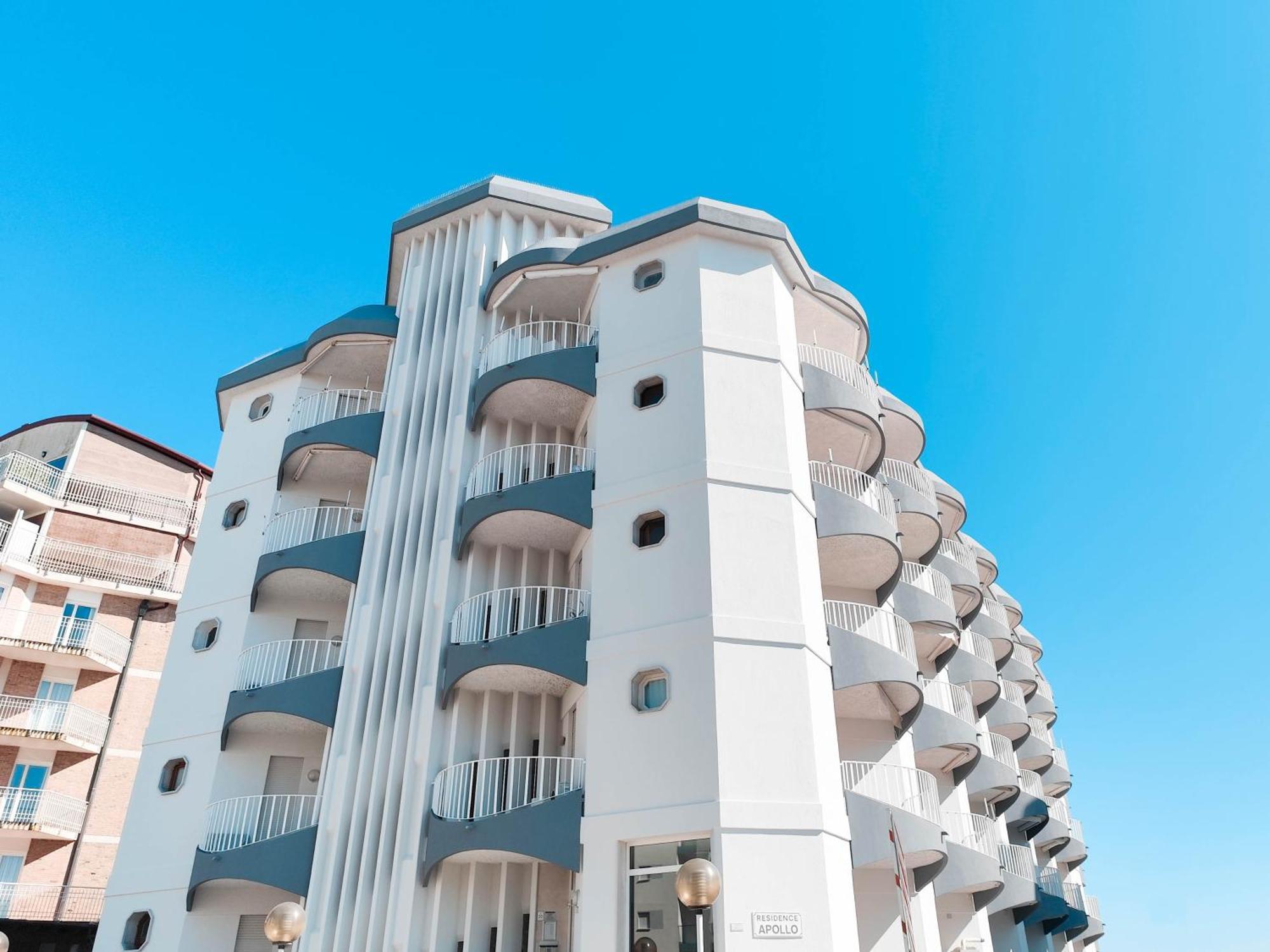 Apollo Fronte Mare Leilighet Lido di Jesolo Eksteriør bilde